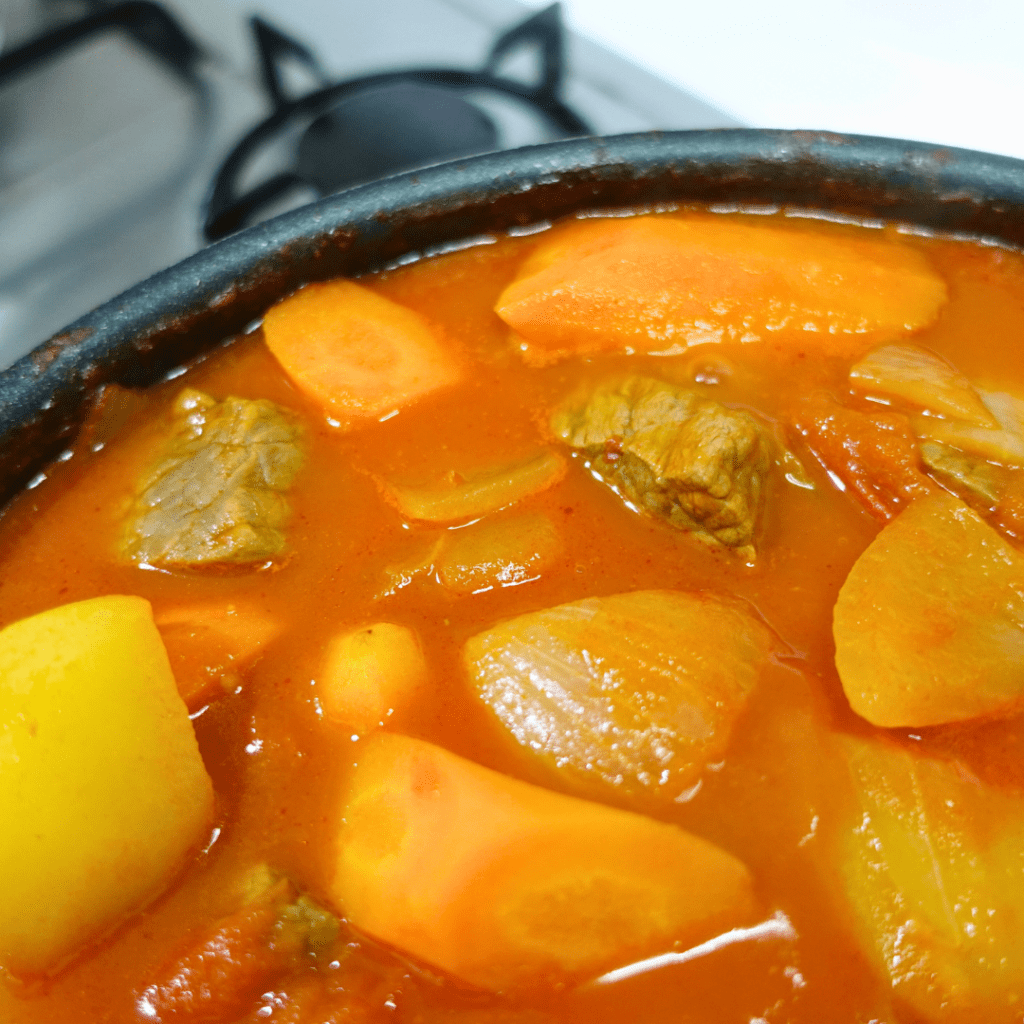 Tomato Beef Stew